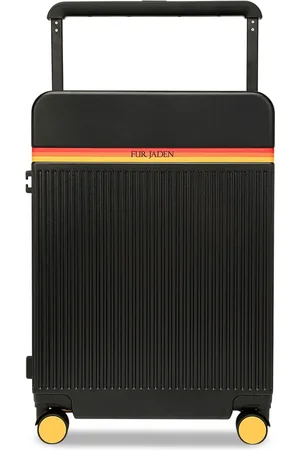 FUR JADEN The Aviator Hard Sided Trolley Suitcase