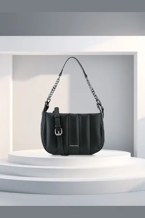 Fastrack Women Solid Structured Shoulder Bag
