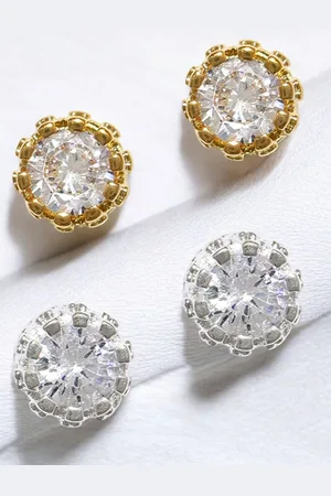 FÁBULA Contemporary Studs Earrings