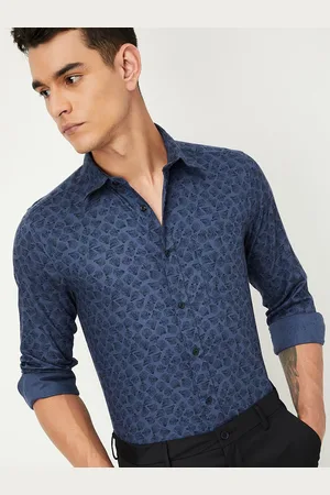 Max Collection Men Floral Opaque Printed Casual Shirt
