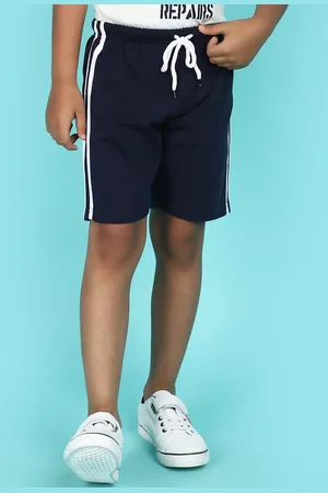 V-Mart Boys Mid-Rise Cotton Shorts