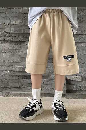 LULU & SKY Boys High-Rise Shorts