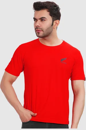Polo Plus Men Coolmax Applique T-shirt