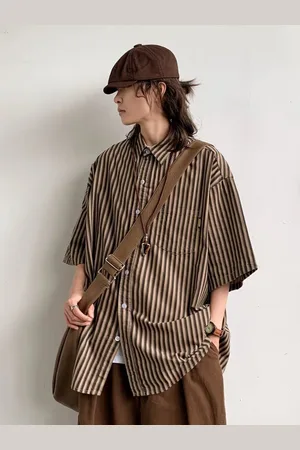 Stylecast Men Horizontal Stripes Opaque Striped Casual Shirt