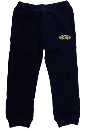 Batman Navy Blue Kids Joggers