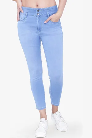 FCK-3 Women Blue Comfort Stretchable Jeans