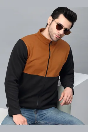 Rigo Men Colourblocked Lightweight Bomber Jacket