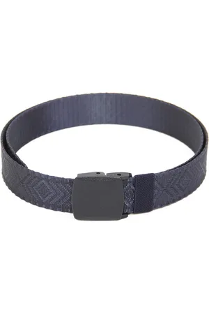 Calvadoss Girls Blue Woven Design Belt