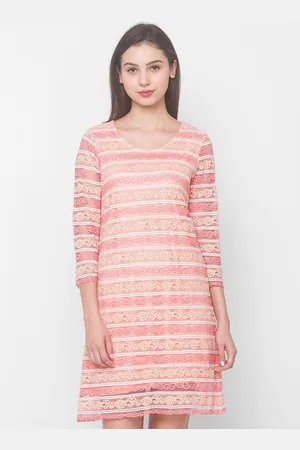 Globus Pink A-Line Dress