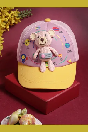Babymoon Unisex Kids Teddy Cap