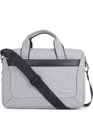 PROBUS Unisex Grey Laptop Bag