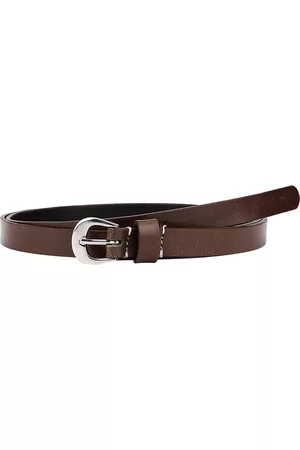 Aditi Wasan Women Brown Leather Formal Belt