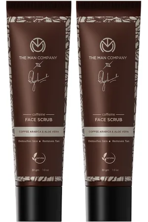 THE MAN COMPANY Men Set Of 2 Caffeine Face Scrub 30 gm Each