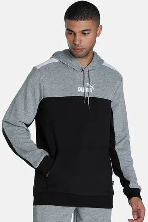 PUMA Men Essential+ Block Regular Fit Sweatshirt
