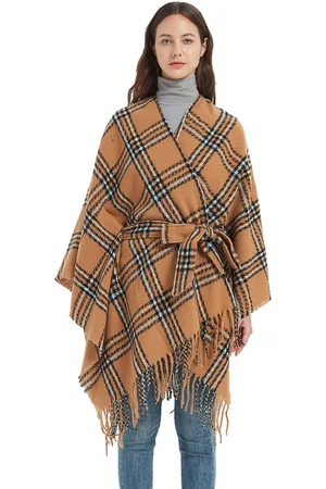 JC Collection Women Checked Scarf