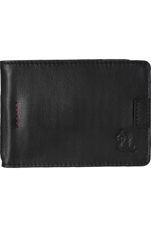 KARA Unisex Black Solid Money Clip