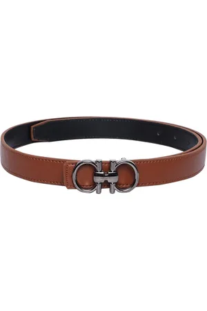 thickskin Girls Tan Textured PU Belt