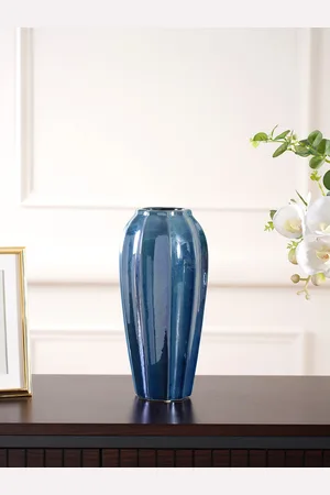 Pure Home and Living Solid Glass Vases