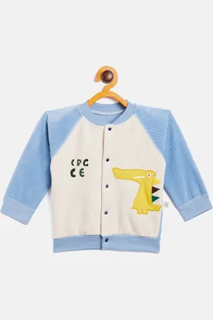 Camey Unisex Kids Blue Sweatshirt