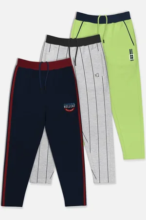 HELLCAT Boys Pack Of 3 Track Pants