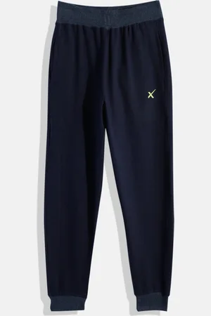 HRX Boys Navy Blue Joggers