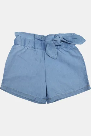 V-Mart Girls Blue Denim Shorts