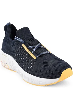 Campus Unisex Kids Navy Blue Mesh Running Shoes
