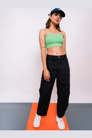 FREAKINS Women Black Relaxed Fit Jeans