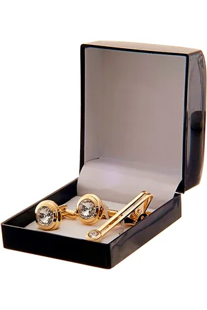 Lucky Jewellery Gold Plated Cufflink