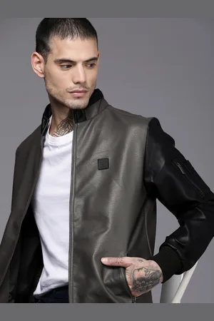 WROGN Men Sold Bomber Jacket