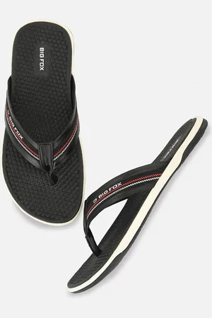 Big Fox Men Black & White Slip-On