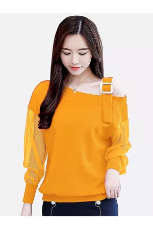 LONDON BELLY Women Blouson Top
