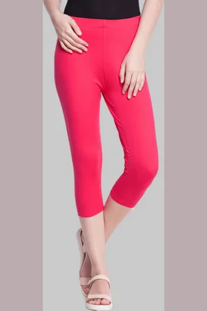 Dollar Missy Women Pink Skinny Fit Capris