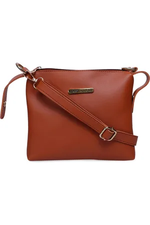 Bagsy Malone Women PU Structured Handheld Bag