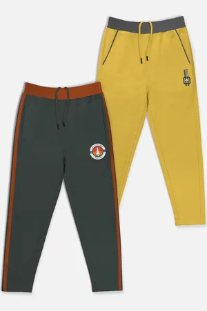 HELLCAT Boys Pack Of 2 Solid Track Pants
