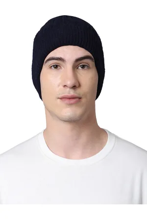 Ellis Men Blue Caps
