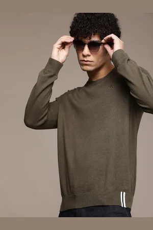 Calvin Klein Men Brown Pullover