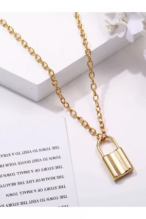 YouBella Women Gold-Toned Gold-Plated Necklace