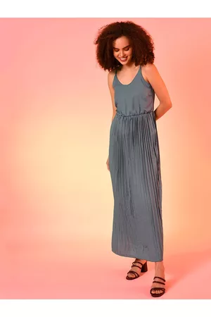 Campus Teal Maxi Dress