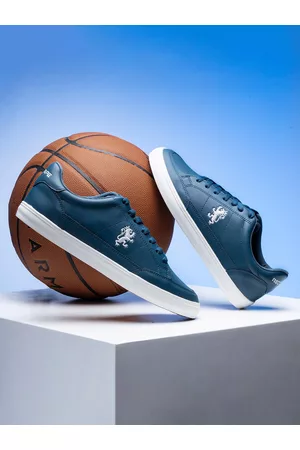 Red Tape Women Blue High-Top Sneakers