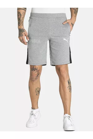 PUMA Men Grey Shorts