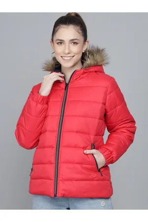 Buy Peach Jackets & Coats for Women by Forever New Online | Ajio.com