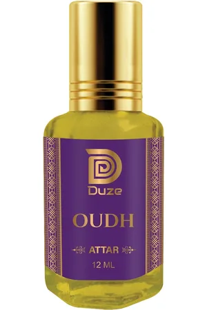 Duze Natural Oudh Attar Sandal Base with Roller 12 ml