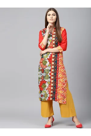 Buy Shree Khodiyar hub Womens New Attractive Look Cotton Kurti with Jacket  Combo of 2 Size S to XXXL 25562643 M at Amazonin