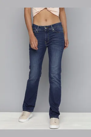 714 Straight Women's Jeans - Light Wash