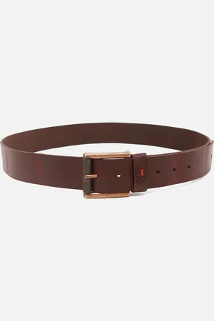 SPYKAR Men Brown Leather Belt