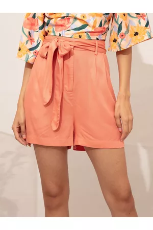 20Dresses Women Solid High-Rise Shorts