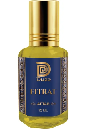 Duze Natural Sandal Base Alcohol Free Fitrat Perfume Attar - 12 ml