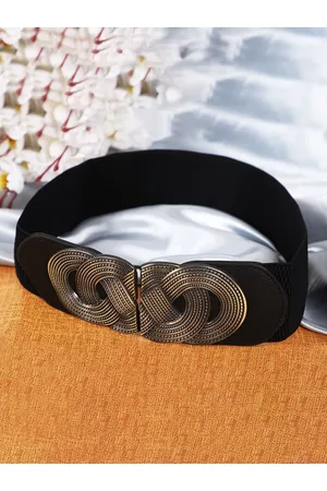 YouBella Women Black Belts