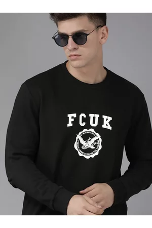 Fcuk mens sweatshirts best sale